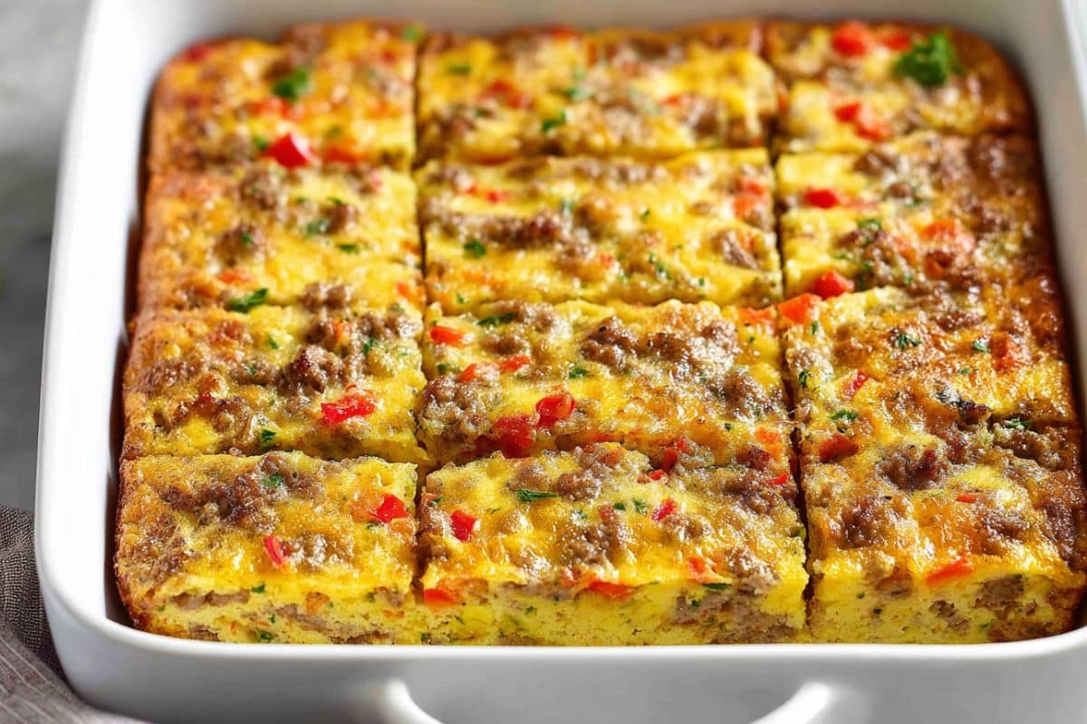 _Breakfast Casserole recipe