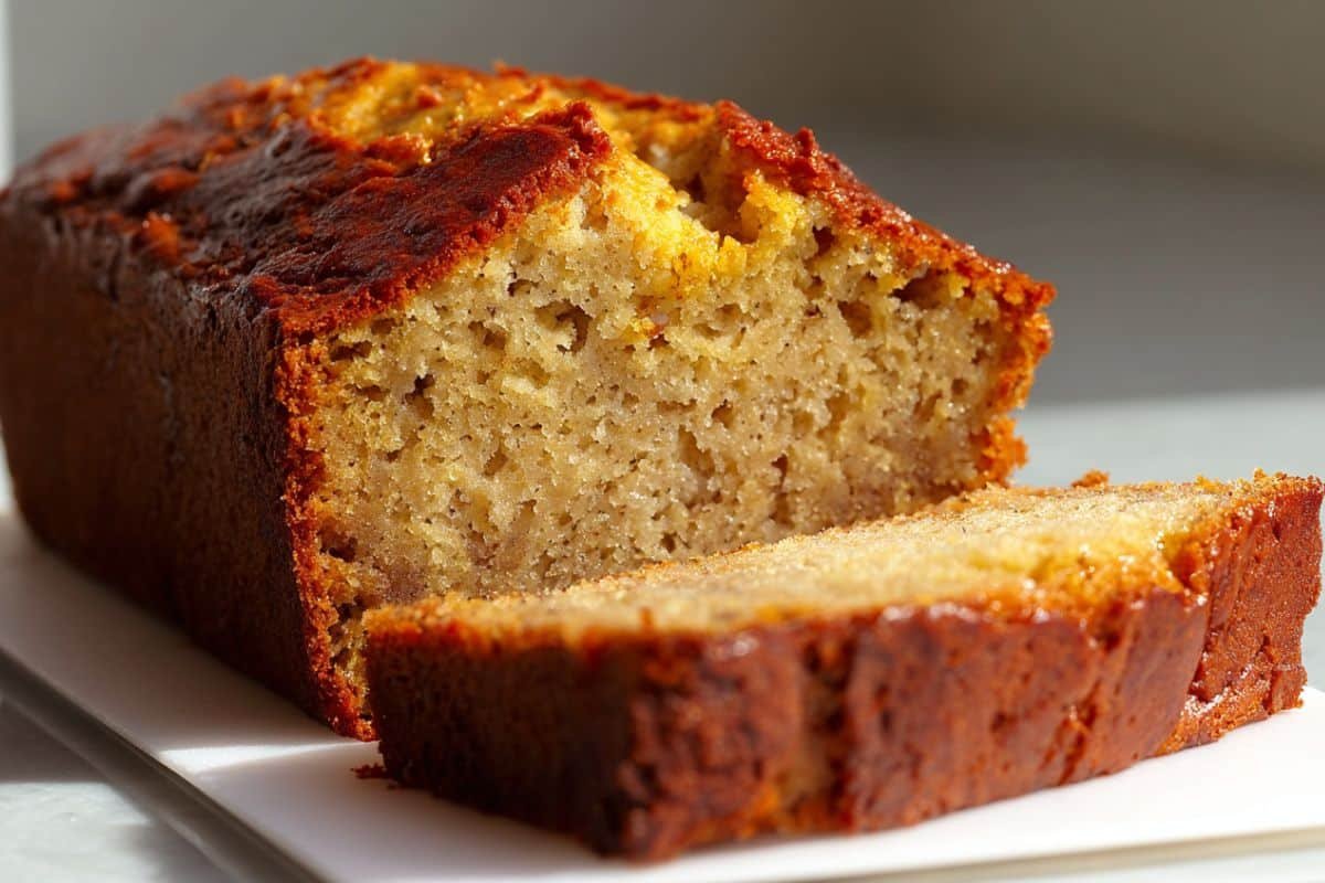Brown Butter Banana Bread