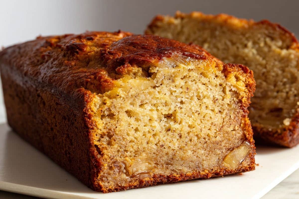 Brown Butter Banana Bread