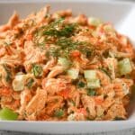 Buffalo Ranch Chicken Salad (Whole30, Keto) 5 Buffalo Ranch Chicken Salad recipe