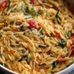 Burst Cherry Tomato Orzotto 5 Burst Cherry Tomato Orzotto recipe