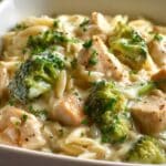 Cheesy Chicken Broccoli Orzo 5 Cheesy Chicken Broccoli Orzo recipe