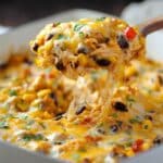 Cheesy Enchilada Rice Skillet 5 Cheesy Enchilada Rice Skillet recipe