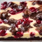 Cherry Cheesecake Brownies 5 Cherry Cheesecake Brownies recipe