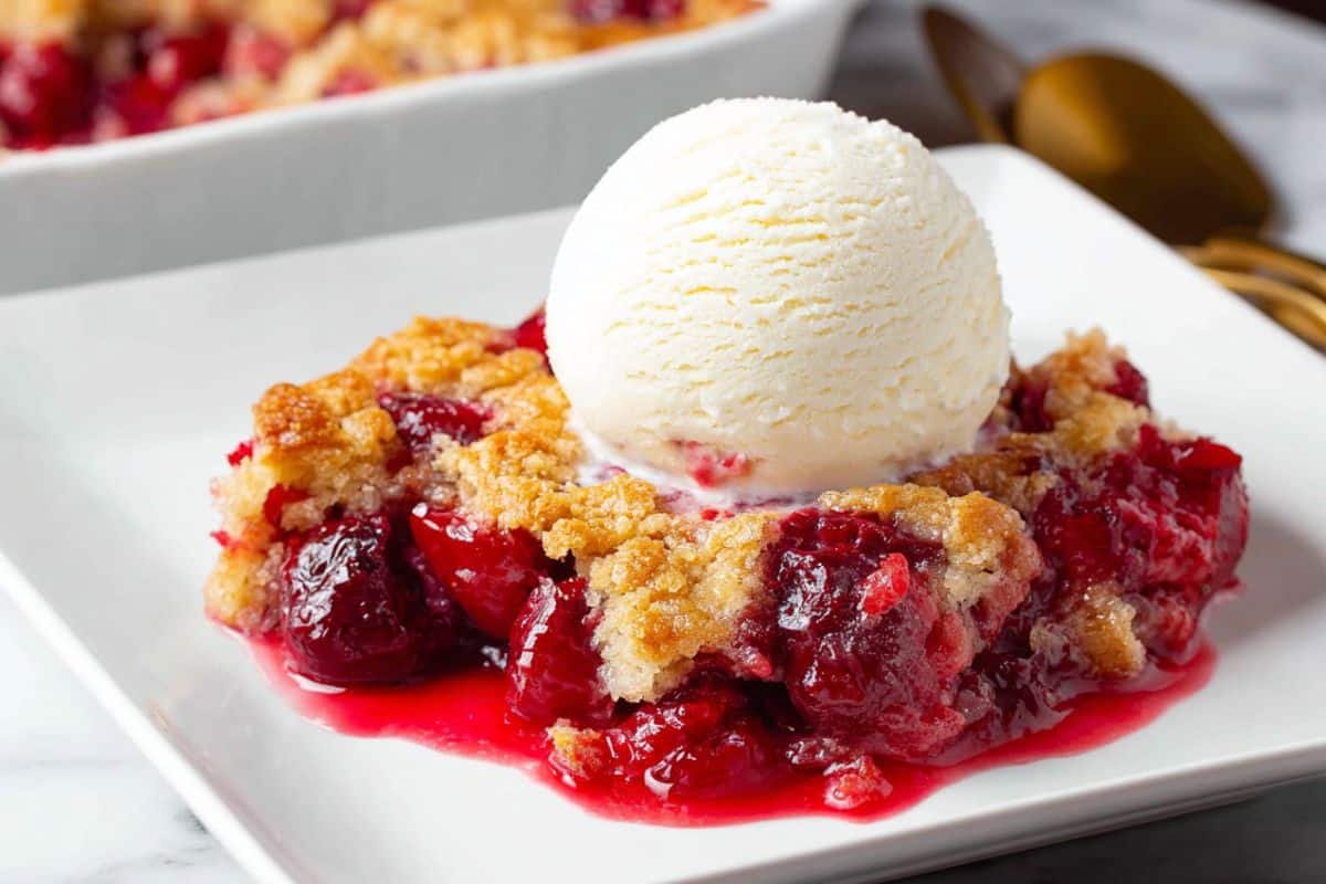 Cherry Dump Cake
