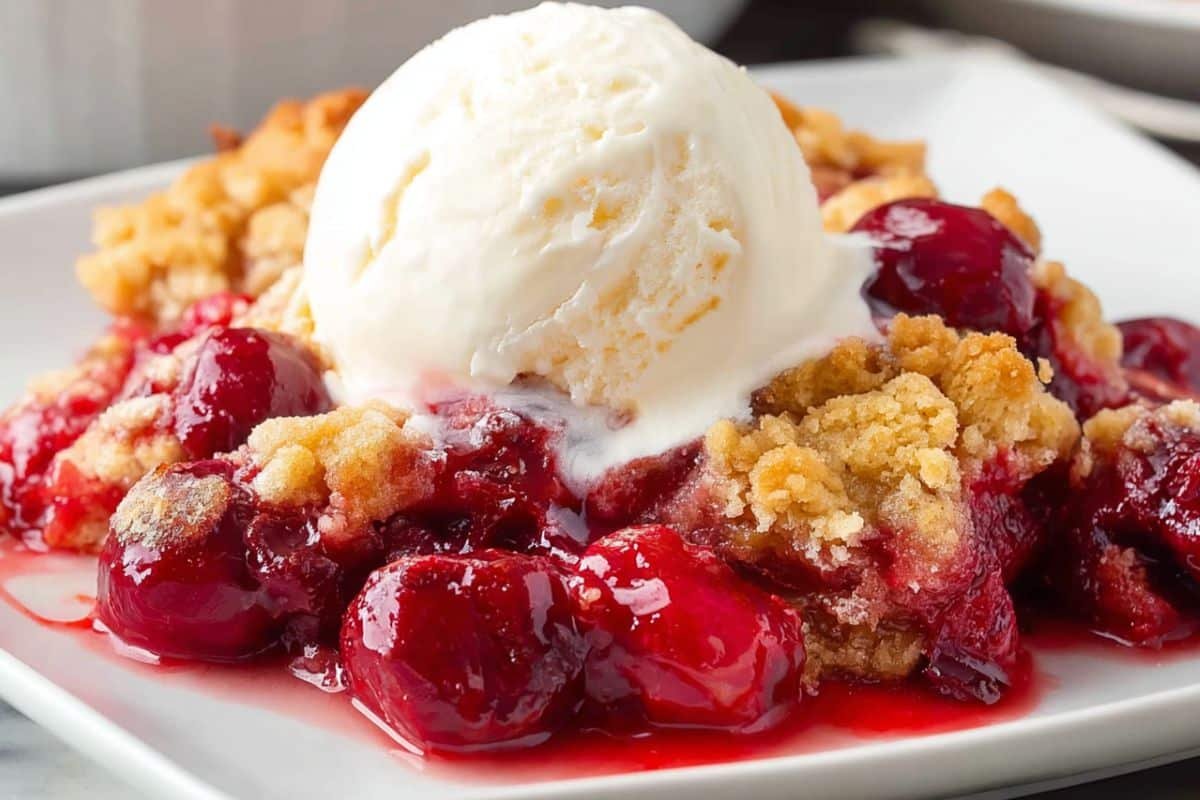 Cherry Dump Cake Recipe