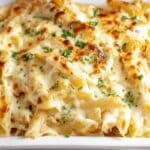 Chicken Alfredo Bake 5 Chicken Alfredo Bake recipe