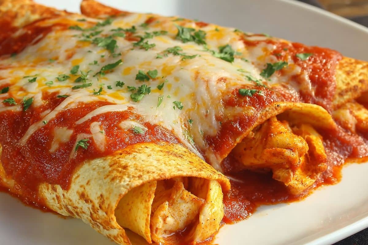 Chicken Enchiladas Recipe – A Flavorful, Family-Friendly Favorite