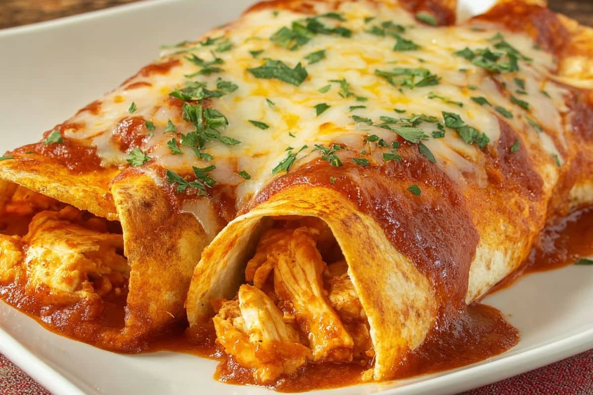 Chicken Enchiladas recipe