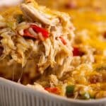 Chicken Fajita Casserole 5 Chicken Fajita Casserole recipe