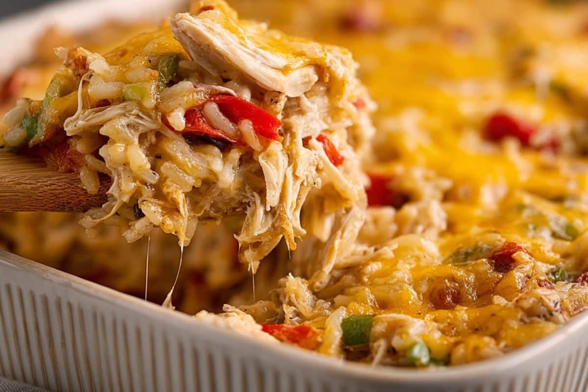 Chicken Fajita Casserole