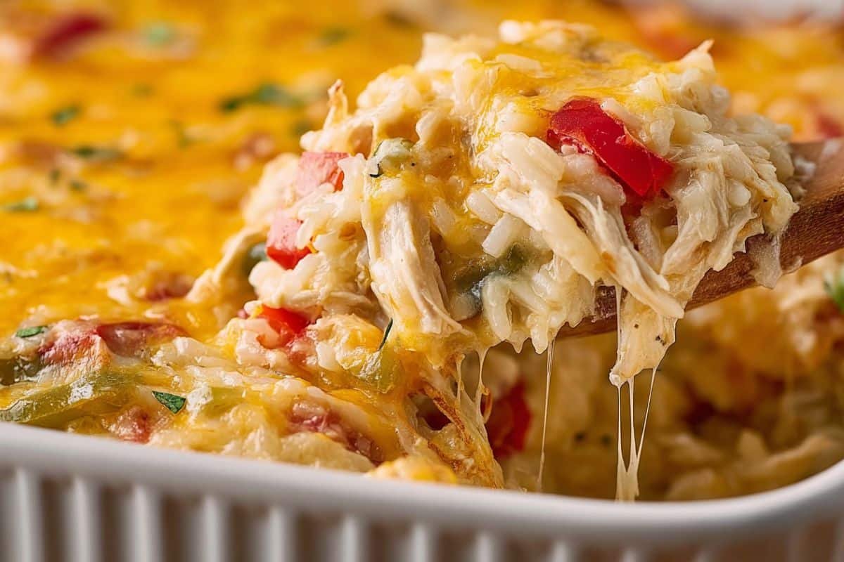 Chicken Fajita Casserole 3 Chicken Fajita Casserole