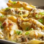 Chicken & Green Chile Stuffed Shells 5 Chicken & Green Chile Stuffed Shells recipe