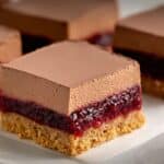 Chocolate-Cherry Cheesecake Bars 5 Chocolate-Cherry Cheesecake Bars