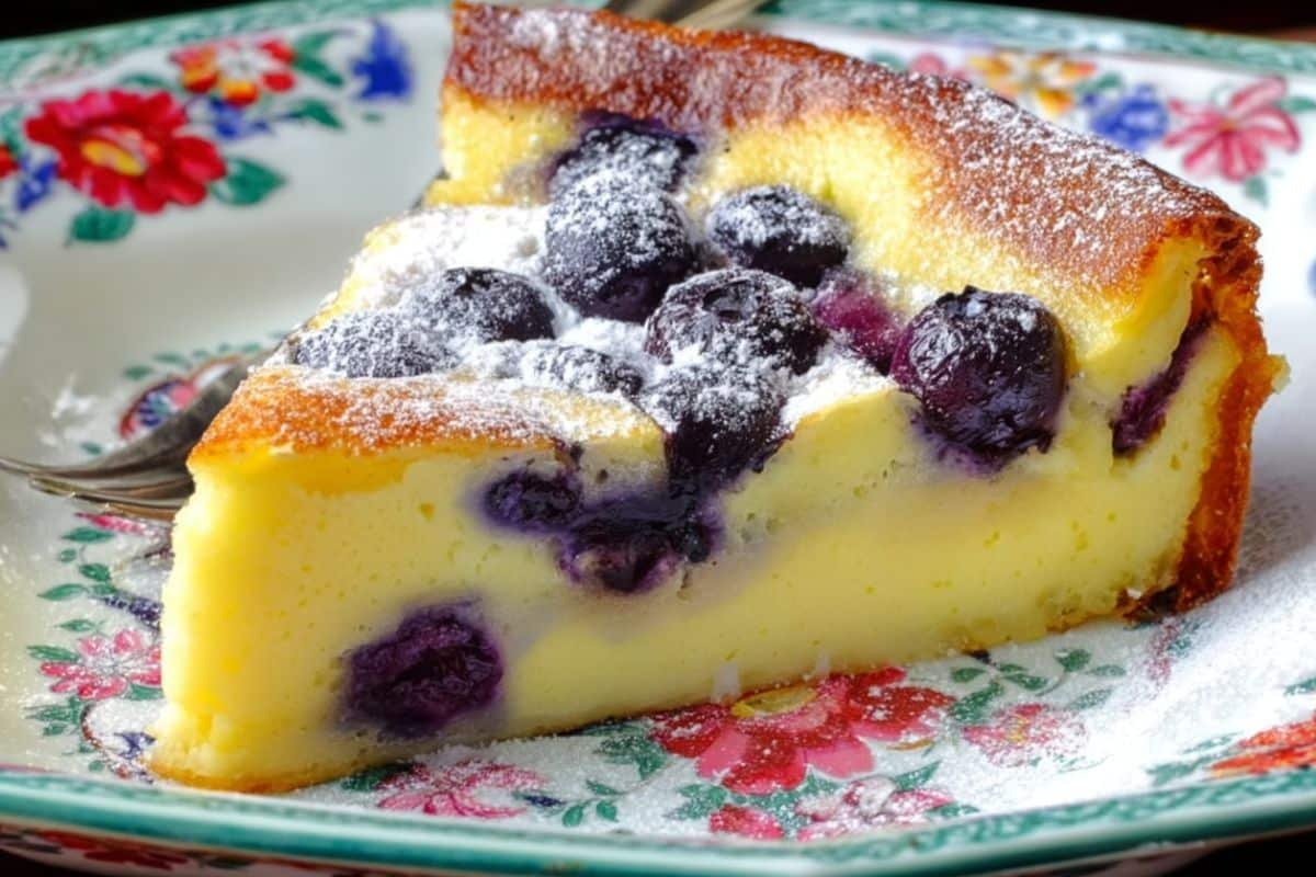 Clafoutis with Grapes or Cherries – A Delightful French Dessert