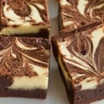 Cream Cheese Brownies 5 Cream Cheese Brownies recipe