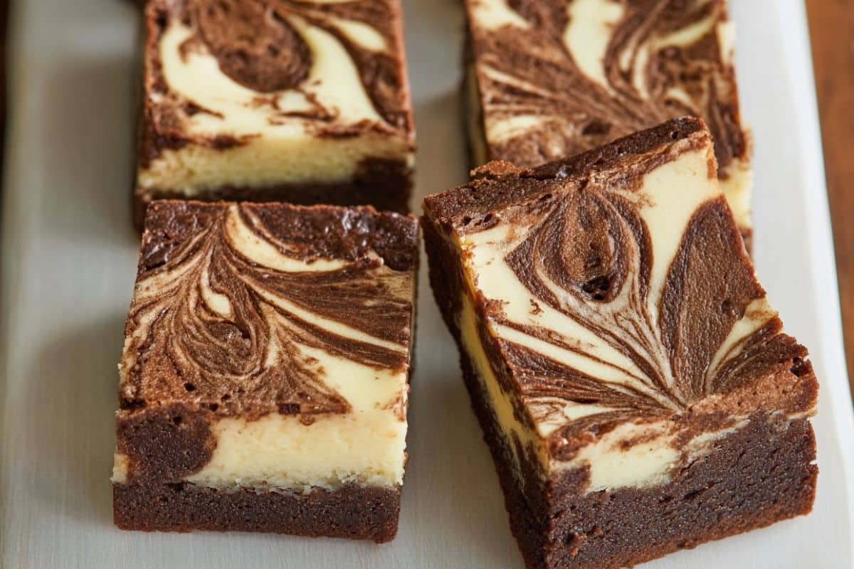 Cream Cheese Brownies