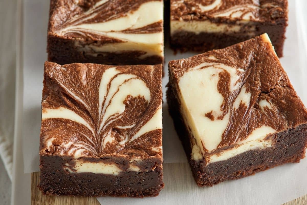 Cream Cheese Brownies