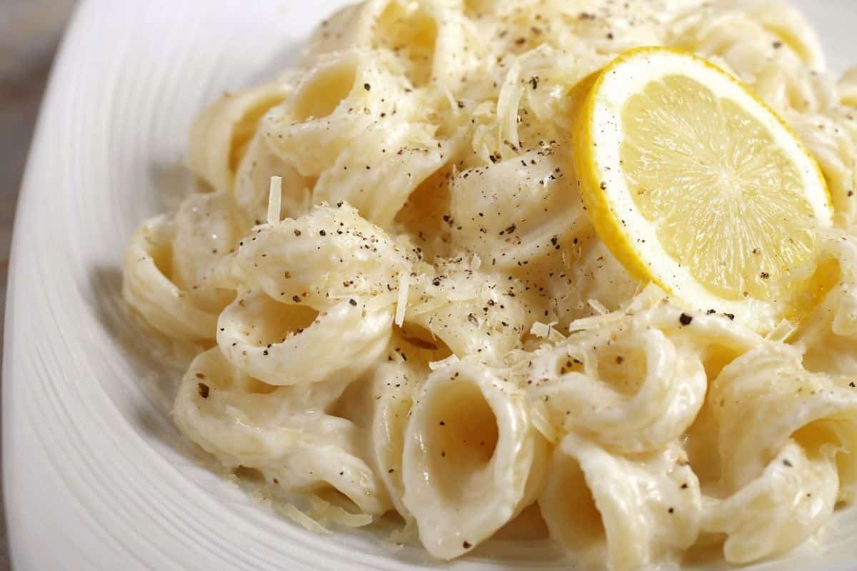 Creamy Lemon Chicken Pasta Recipe