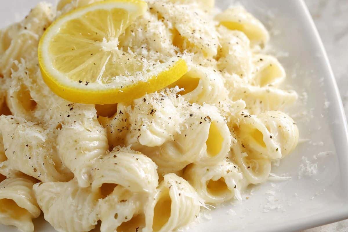 Creamy Lemon Chicken Pasta