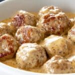 Crockpot Swedish Meatballs 5 _Crockpot Swedish Meatballs recipe
