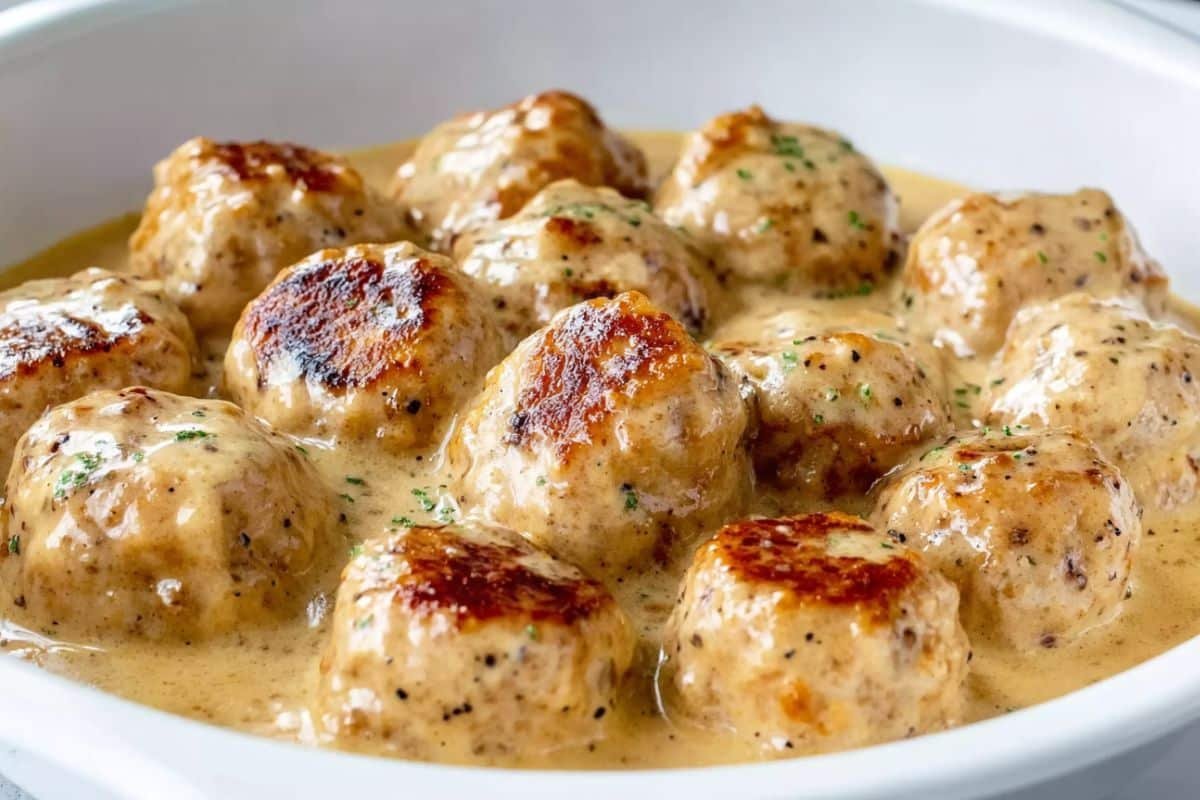 Crockpot Swedish Meatballs 3 _Crockpot Swedish Meatballs