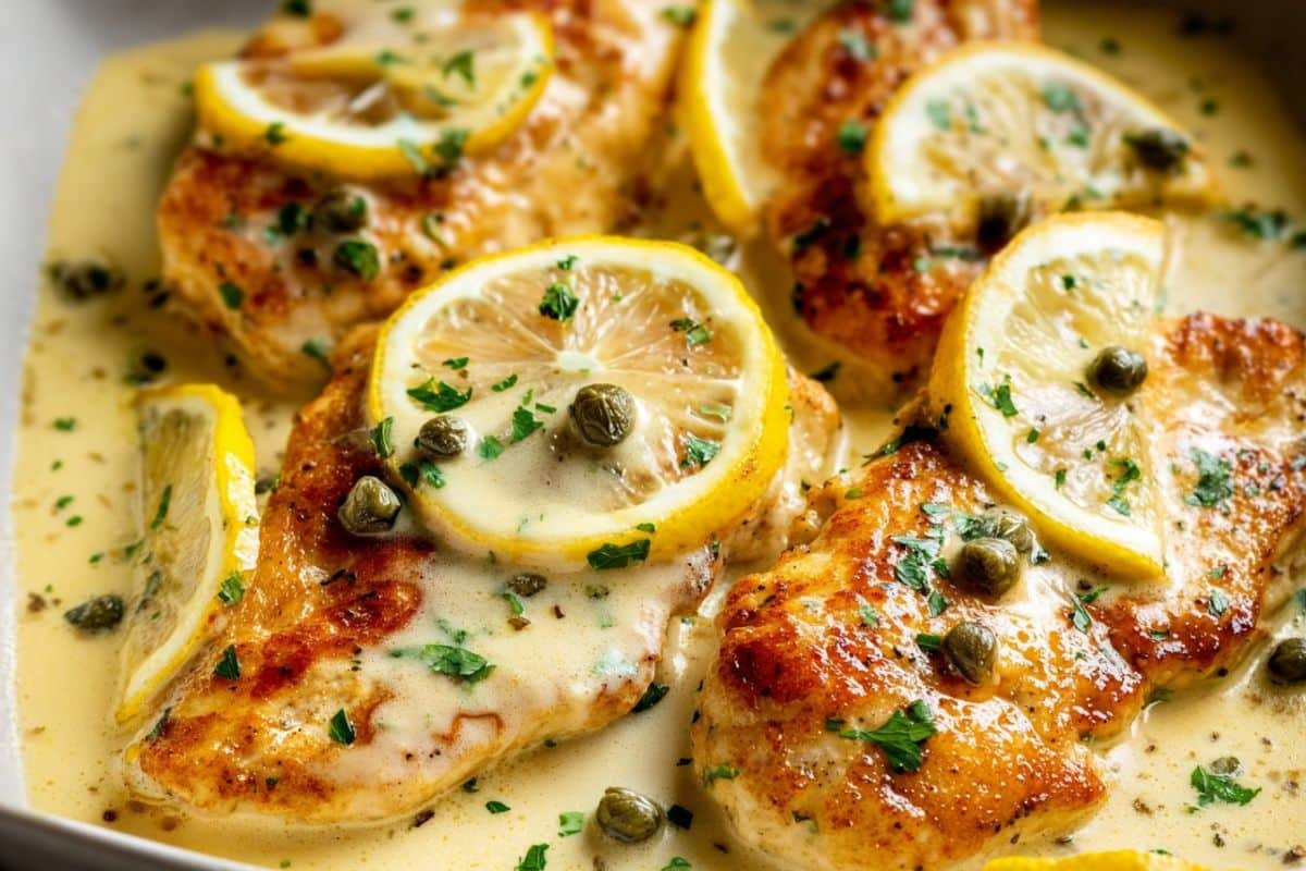 Easy Chicken Piccata