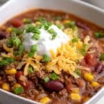 Easy Crockpot Taco Soup Recipe 5 Easy Crockpot Taco Soup recipe
