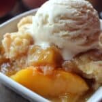 Easy Peach Cobbler 5 Easy Peach Cobbler recipe