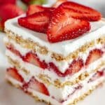 Gluten Free Strawberry Shortcake Icebox Cake 5 Gluten Free Strawberry Shortcake Icebox Cake recipe