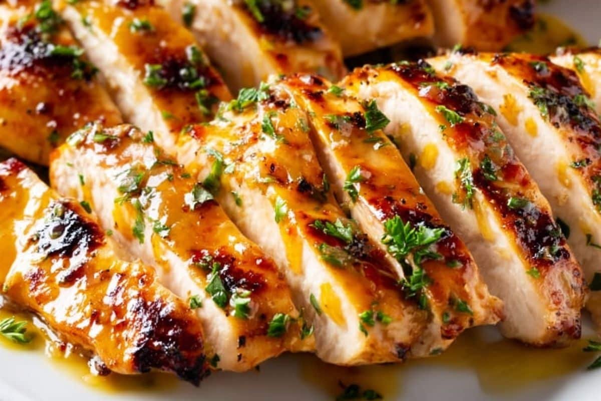 Grilled Honey Mustard Chicken