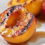 Grilled Peaches with Honey Cinnamon Sauce 5 Grilled Peaches with Honey Cinnamon Sauce recipe
