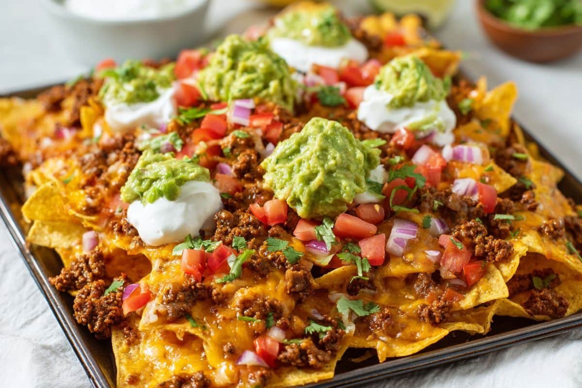 Ground Beef Nachos: The Ultimate Beefy Delight
