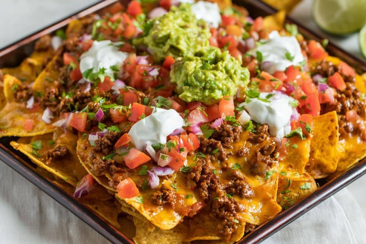 Ground Beef Nachos