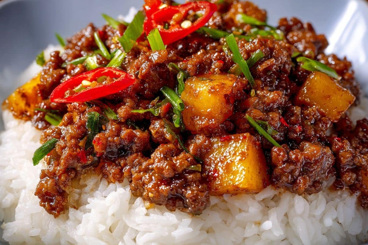 Ground Beef Stir Fry