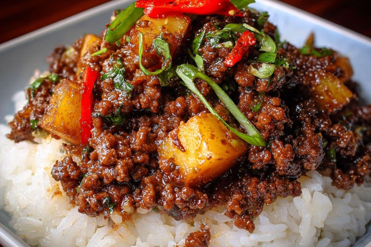 Ground Beef Stir Fry 3 Ground Beef Stir Fry