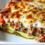 Ground Beef Zucchini Casserole 5 Ground Beef Zucchini Casserole recipe