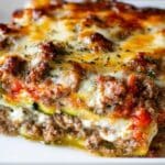 Ground Beef Zucchini Casserole 5 Ground Beef Zucchini Casserole recipe