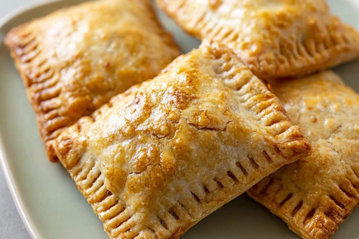 Ham, Leek, and Ricotta Toaster Tarts