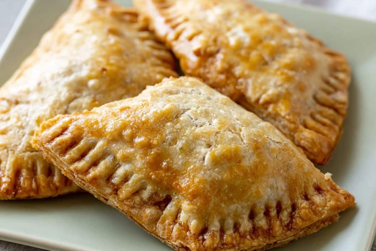 Ham, Leek, and Ricotta Toaster Tarts