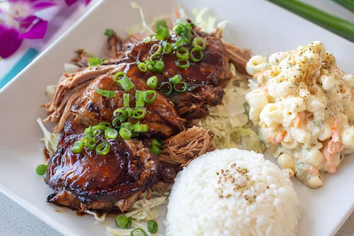 Hawaiian Grilled Teriyaki Chicken