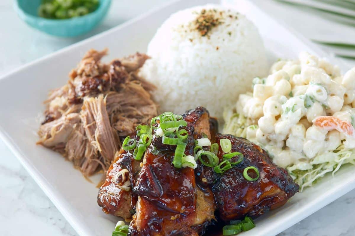 Hawaiian Grilled Teriyaki Chicken 3 Hawaiian Grilled Teriyaki Chicken