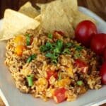 Instant Pot Ground Beef Taco Rice Recipe 5 Instant Pot Ground Beef Taco Rice recipe