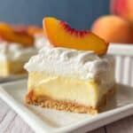 Keto Peach Cream Pie 5 Keto Peach Cream Pie recipe
