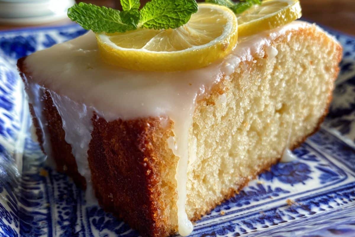 Key Lime Pound Cake with Key Lime Cream Cheese Icing
