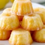 Lemon Drop Mini Cakes 5 Lemon Drop Mini Cakes recipe