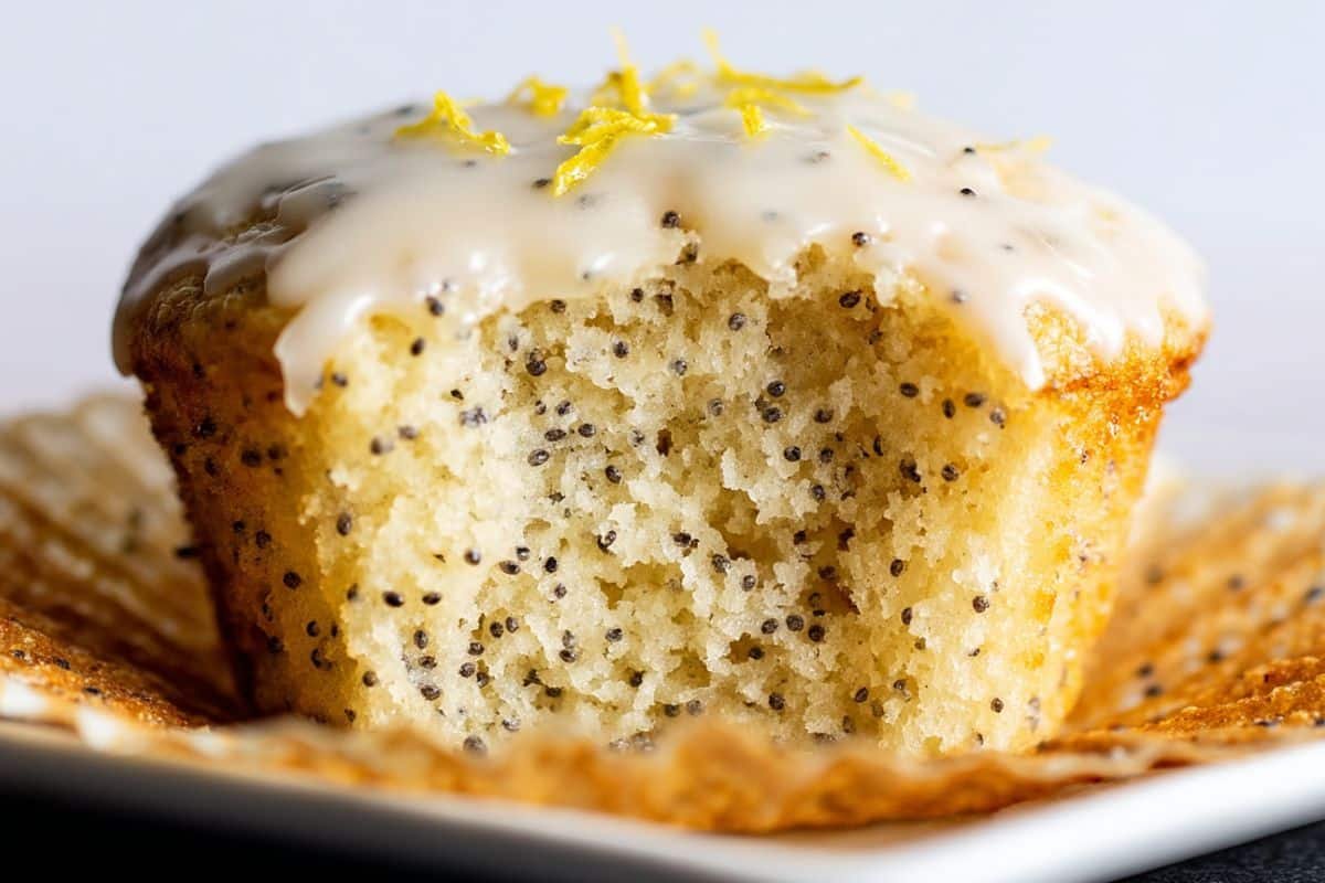 Lemon Poppy Seed Muffins