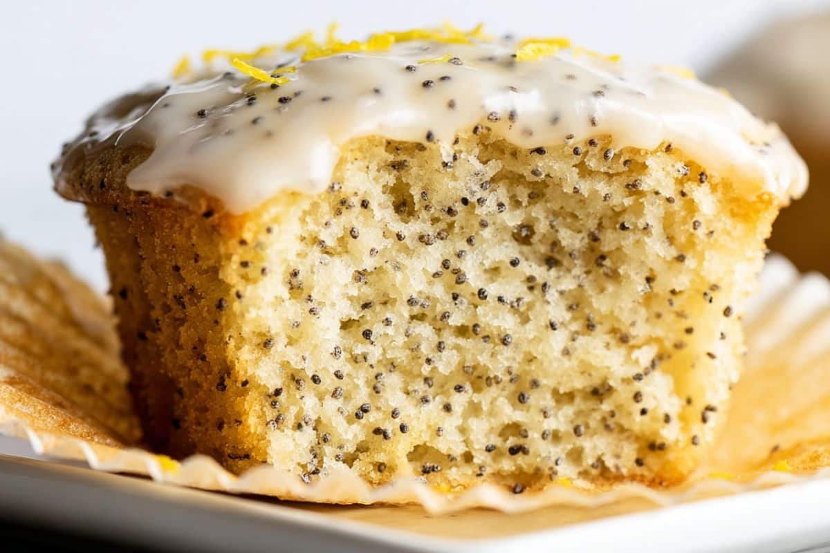 Lemon Poppy Seed Muffins