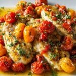 Lemon and Garlic Chicken With Cherry Tomatoes 5 Lemon and Garlic Chicken With Cherry Tomatoes recipe