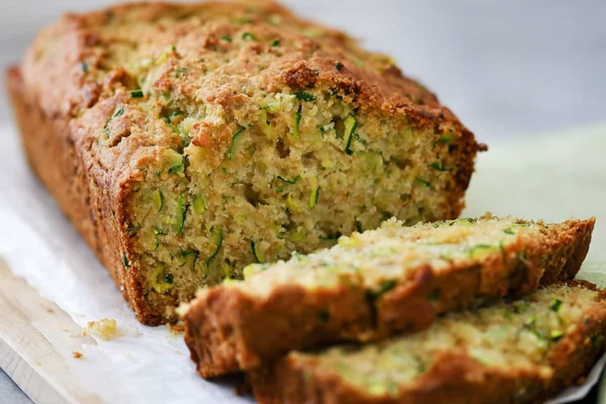 Low Sugar Zucchini Bread